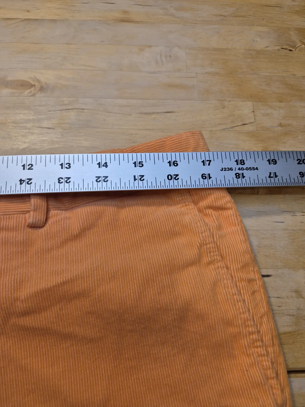 Polo by Ralph Lauren Orange Corduroy Trousers (See Photos)